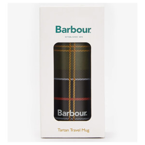 Barbour Tartan Travel Cup